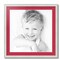 ArtToFrames 26x26" Matted Picture Frame with 22x22" Single Mat Photo Opening Framed in 1.25" White and 2" Mat (FWM-4098-26x26)